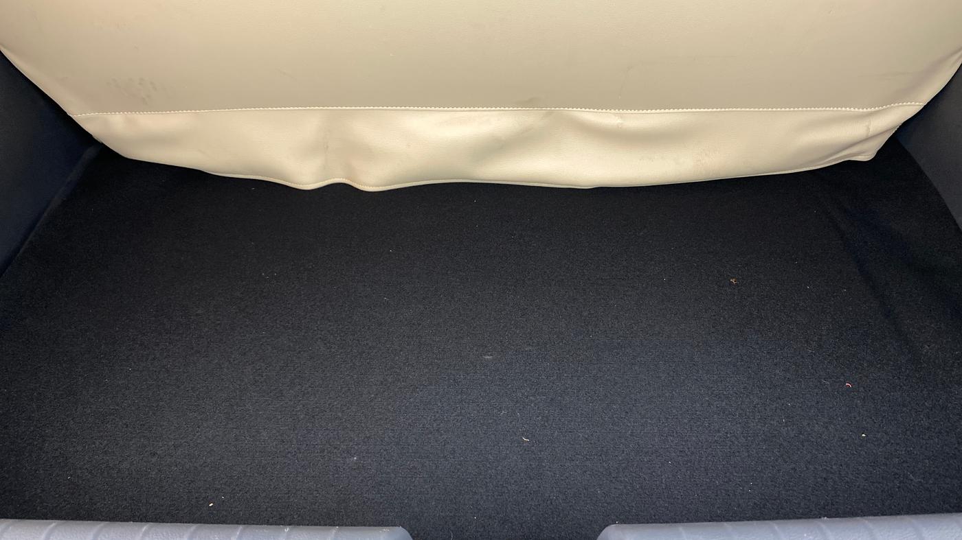 2025 Hyundai GRAND I10 NIOS Sportz (O) 1.2 Kappa AMT, Petrol, Automatic, 3,161 km, Boot Inside