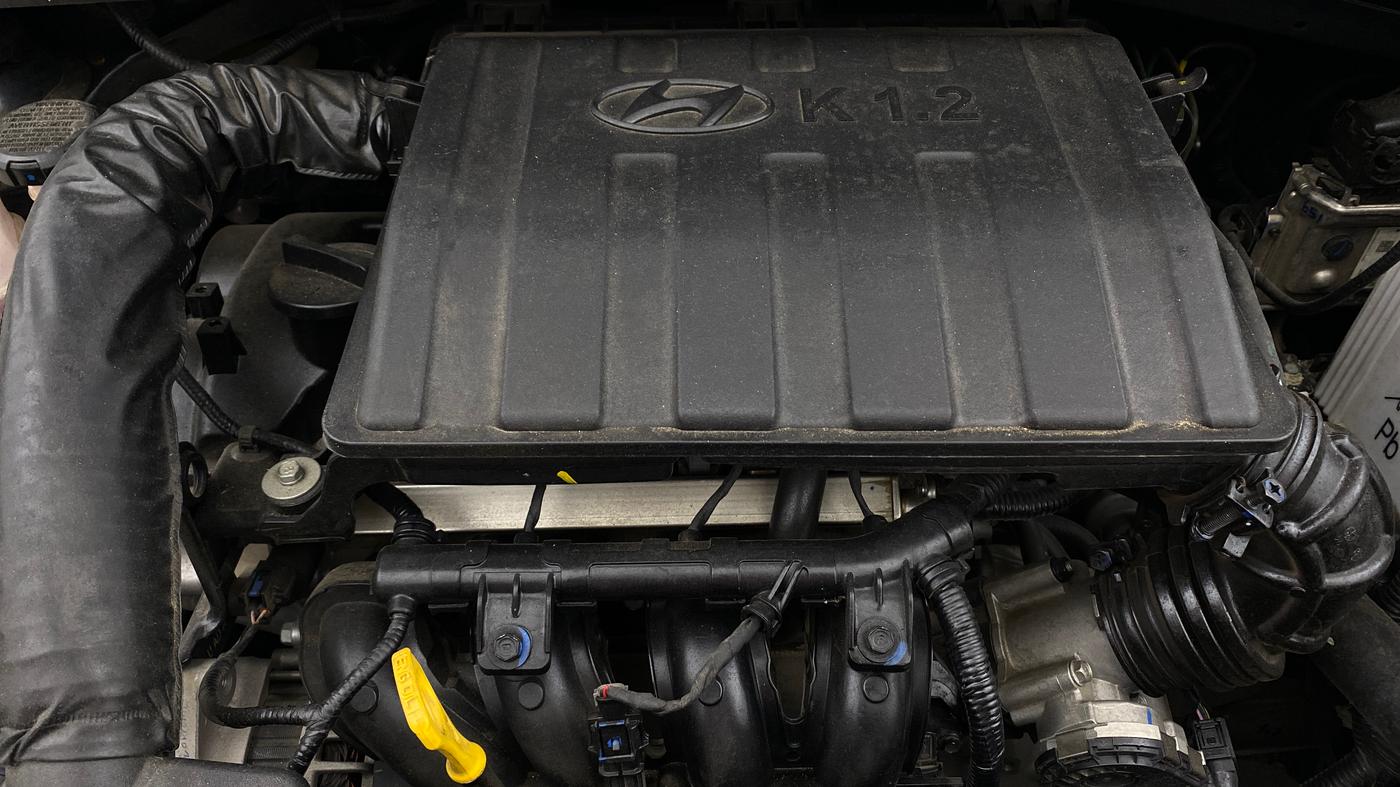 2025 Hyundai GRAND I10 NIOS Sportz (O) 1.2 Kappa AMT, Petrol, Automatic, 3,161 km, Engine View