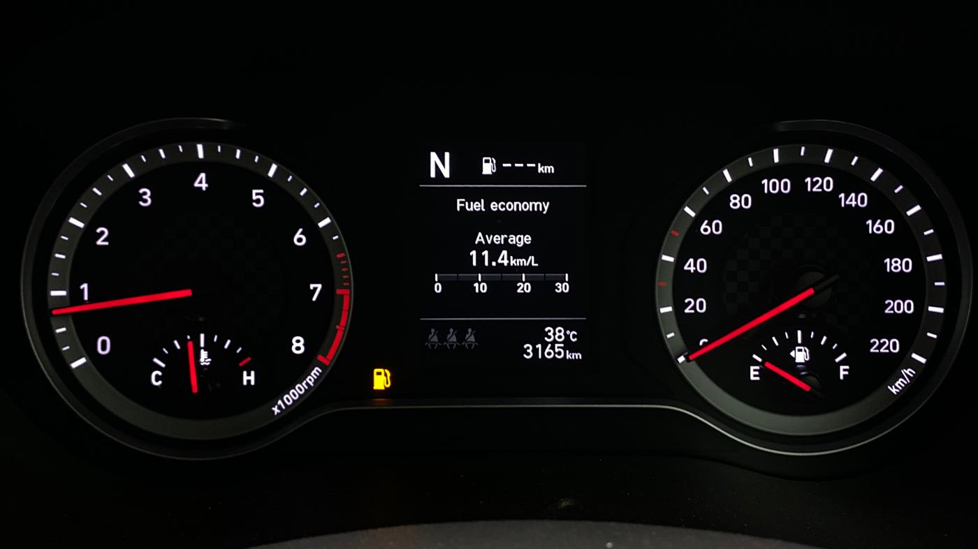 2025 Hyundai GRAND I10 NIOS Sportz (O) 1.2 Kappa AMT, Petrol, Automatic, 3,161 km, Odometer Image