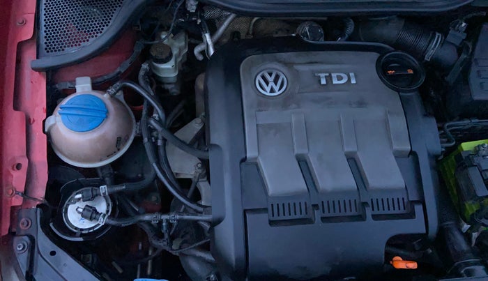 2012 Volkswagen Polo TRENDLINE 1.2L DIESEL, Diesel, Manual, 1,23,452 km, Engine View - Right