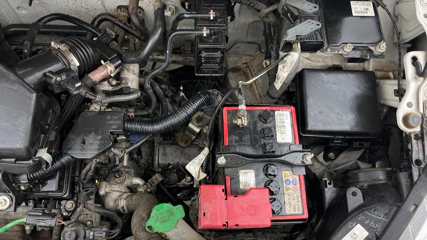 2024 Maruti Alto K10 VXi Plus (O), Petrol, Manual, 11,159 km, Engine View - Left