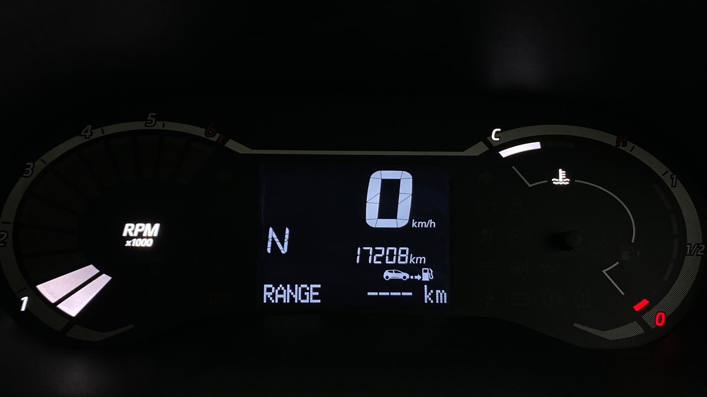 2024 Nissan MAGNITE Geza Edition CVT, Petrol, Automatic, 17,208 km, Odometer Image