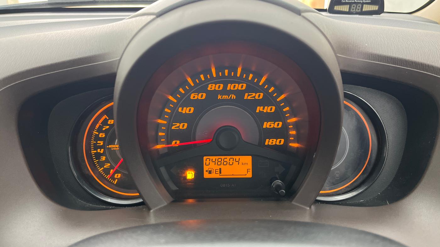 2013 Honda Amaze 1.2L I-VTEC VX, Petrol, Manual, 48,603 km, Odometer Image