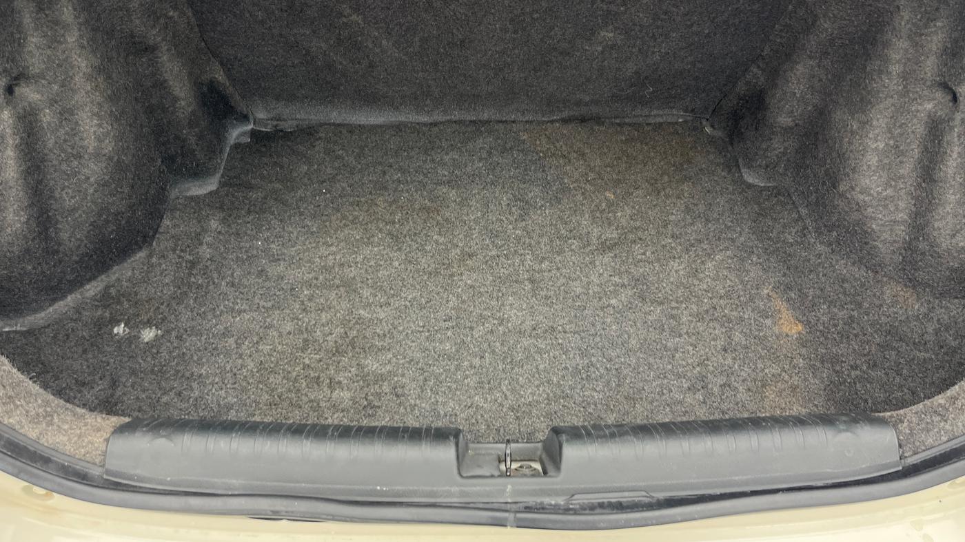 2013 Honda Amaze 1.2L I-VTEC VX, Petrol, Manual, 48,603 km, Boot Inside