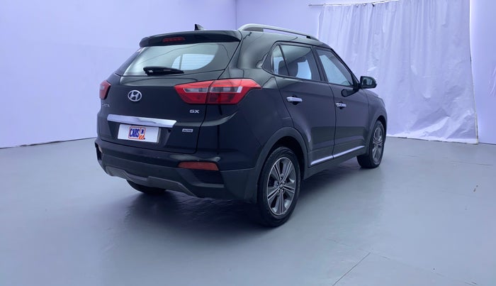 2017 Hyundai Creta SX PLUS AT 1.6 DIESEL, Diesel, Automatic, 83,178 km, Right Back Diagonal