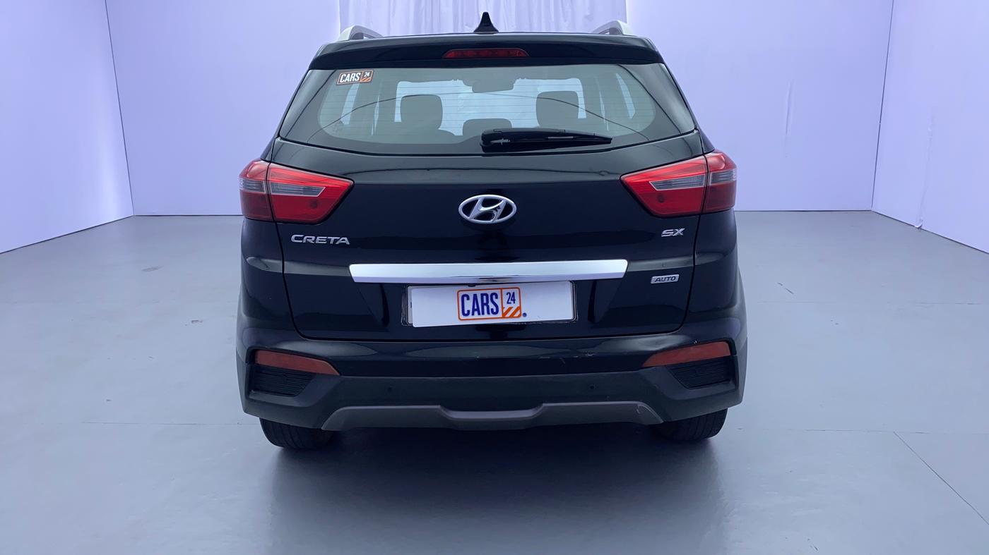 2017 Hyundai Creta SX PLUS AT 1.6 DIESEL, Diesel, Automatic, 83,178 km, Back/Rear