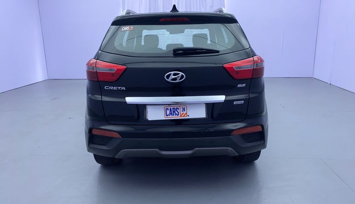 2017 Hyundai Creta SX PLUS AT 1.6 DIESEL, Diesel, Automatic, 83,178 km, Back/Rear