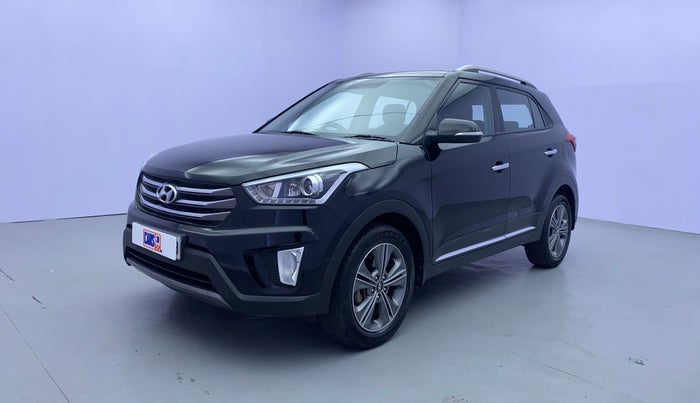 2017 Hyundai Creta SX PLUS AT 1.6 DIESEL, Diesel, Automatic, 83,178 km, Left Front Diagonal