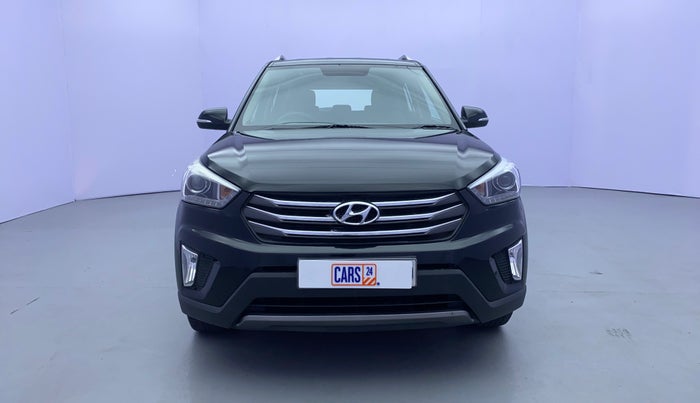 2017 Hyundai Creta SX PLUS AT 1.6 DIESEL, Diesel, Automatic, 83,178 km, Front