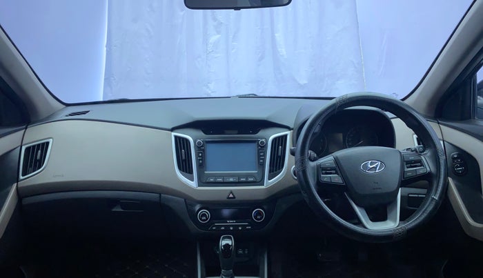 2017 Hyundai Creta SX PLUS AT 1.6 DIESEL, Diesel, Automatic, 83,178 km, Dashboard