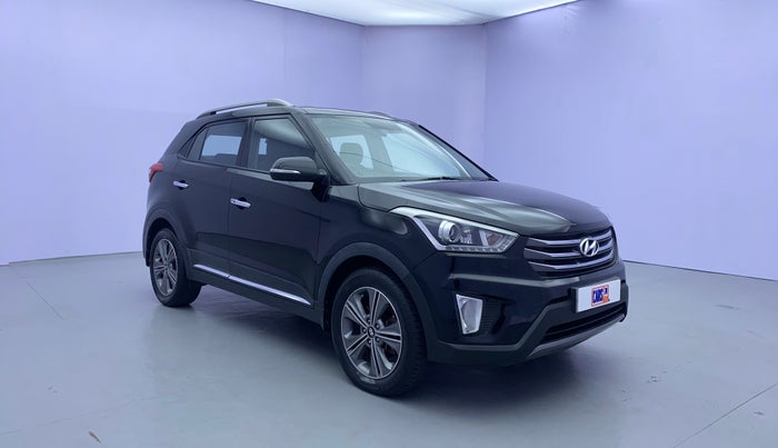 2017 Hyundai Creta SX PLUS AT 1.6 DIESEL, Diesel, Automatic, 83,178 km, Right Front Diagonal