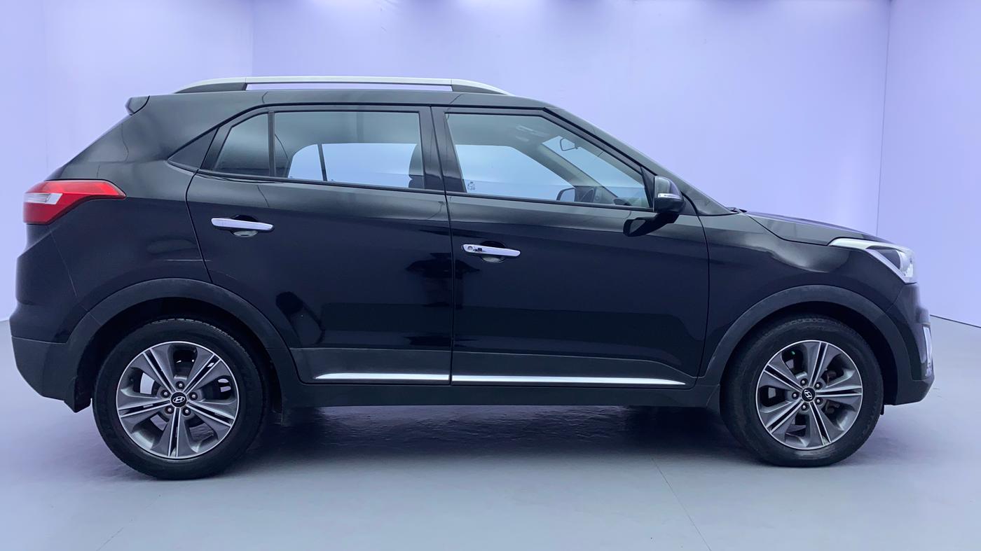 2017 Hyundai Creta SX PLUS AT 1.6 DIESEL, Diesel, Automatic, 83,178 km, Right Side View