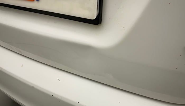 2014 Maruti Wagon R 1.0 VXI, Petrol, Manual, 1,01,391 km, Dicky (Boot door) - Slightly dented