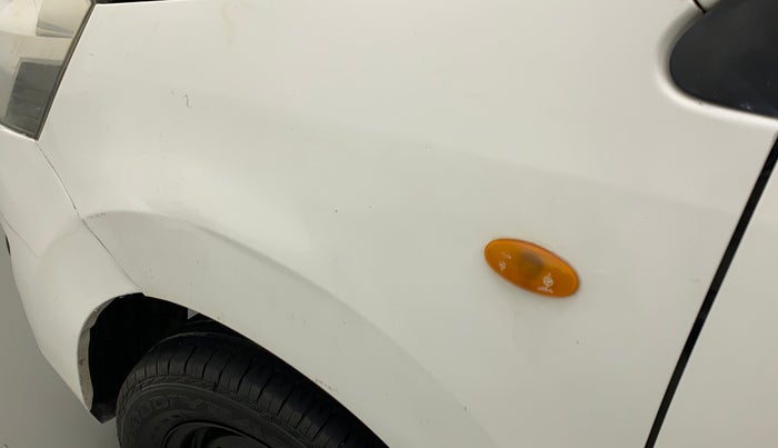 2014 Maruti Wagon R 1.0 VXI, Petrol, Manual, 1,01,391 km, Left fender - Slightly dented