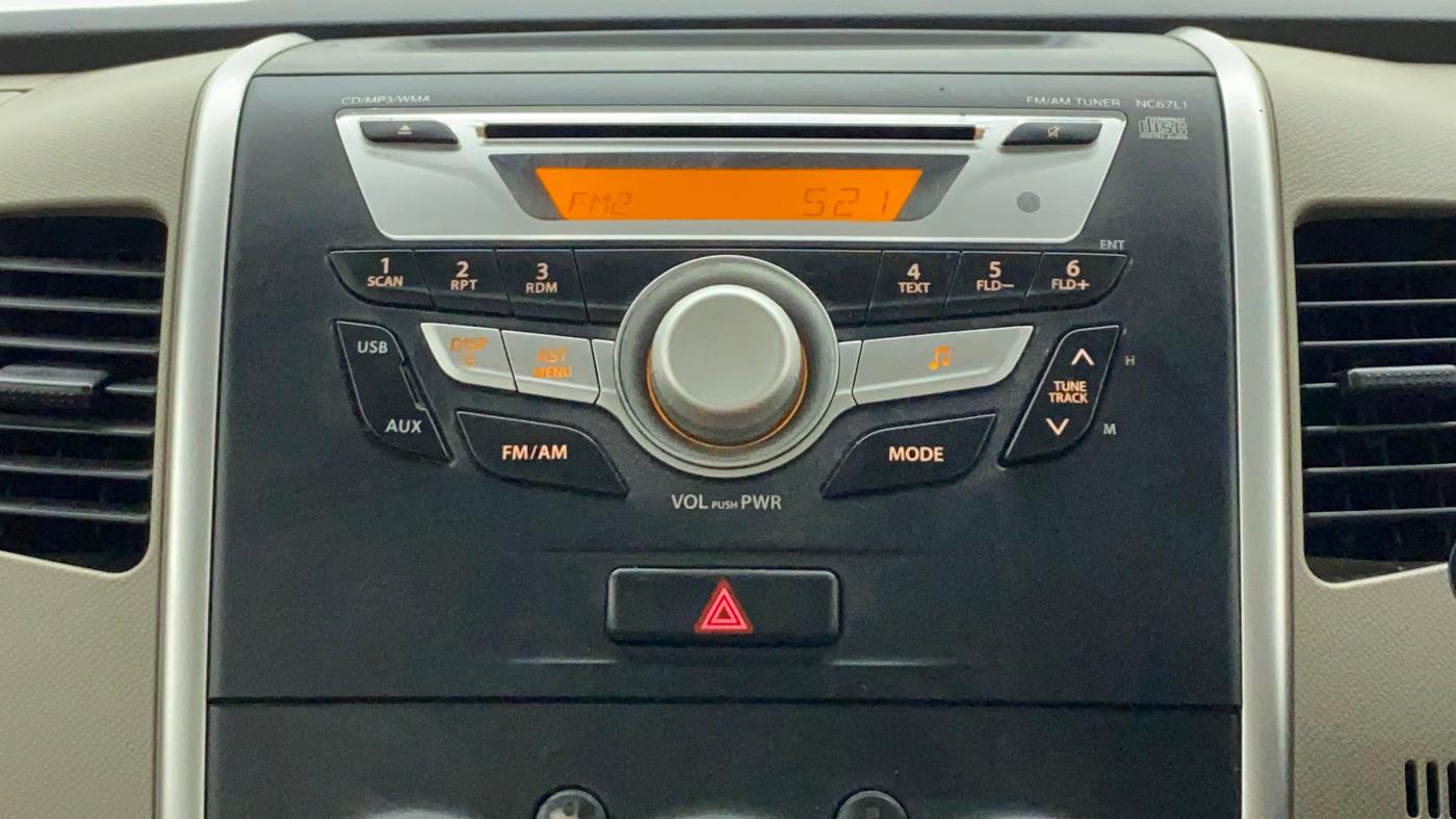 2014 Maruti Wagon R 1.0 VXI, Petrol, Manual, 1,01,391 km, Infotainment System