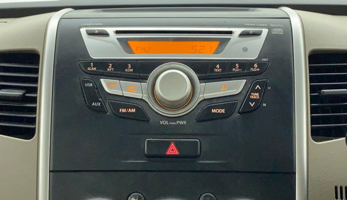 2014 Maruti Wagon R 1.0 VXI, Petrol, Manual, 1,01,391 km, Infotainment System