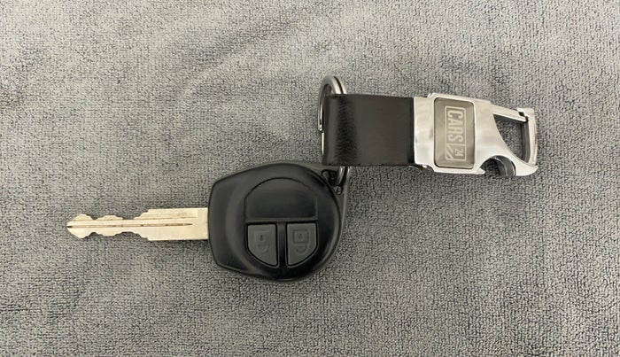 2014 Maruti Wagon R 1.0 VXI, Petrol, Manual, 1,01,391 km, Key Close Up