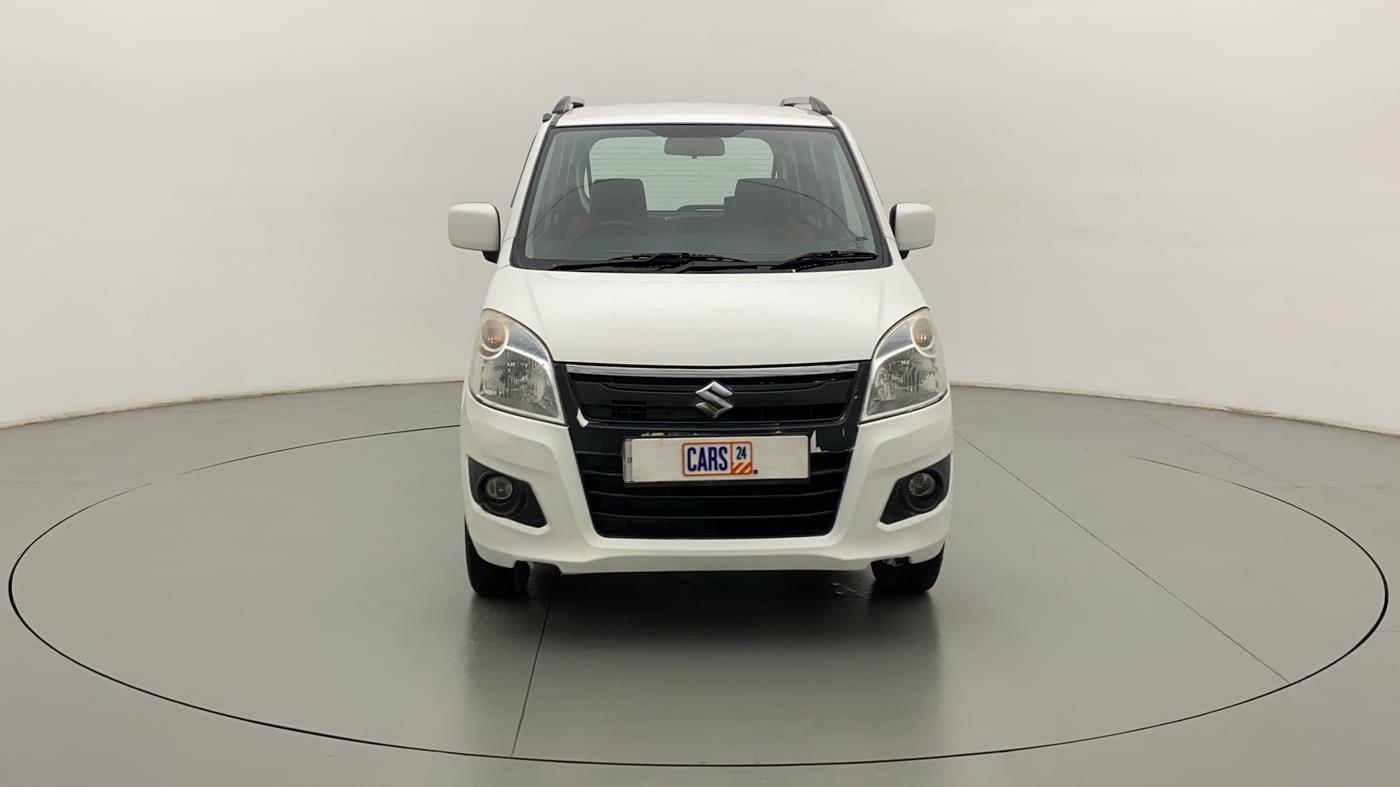 2014 Maruti Wagon R 1.0 VXI, Petrol, Manual, 1,01,391 km, Front