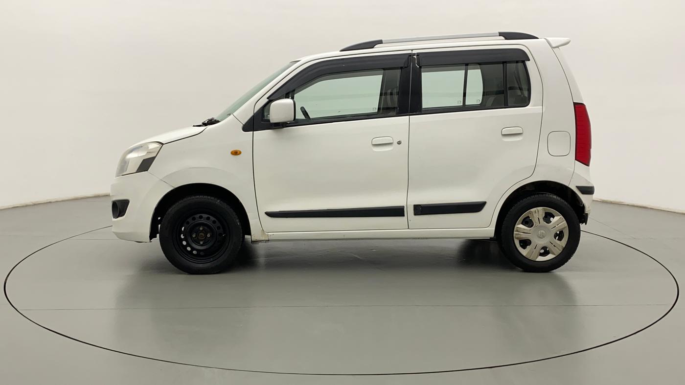 2014 Maruti Wagon R 1.0 VXI, Petrol, Manual, 1,01,391 km, Left Side