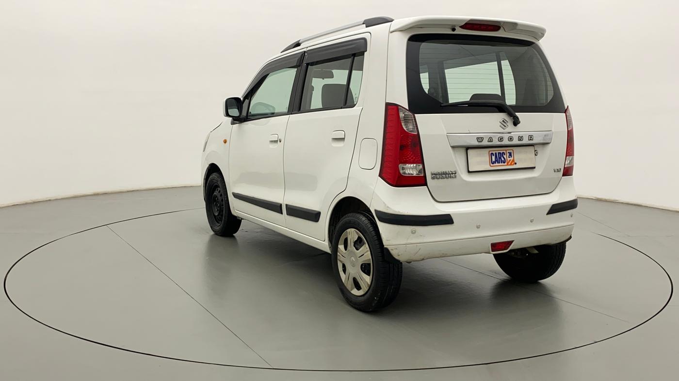 2014 Maruti Wagon R 1.0 VXI, Petrol, Manual, 1,01,391 km, Left Back Diagonal