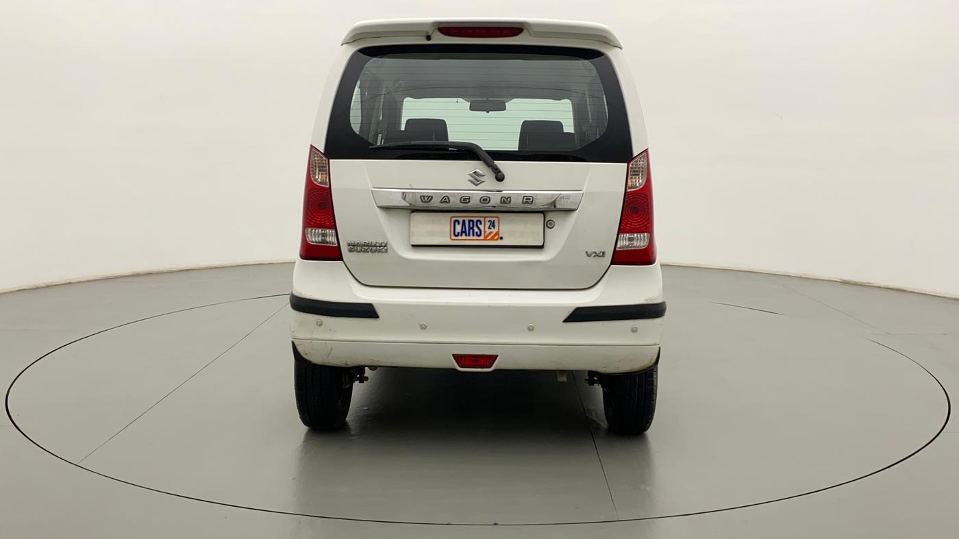2014 Maruti Wagon R 1.0 VXI, Petrol, Manual, 1,01,391 km, Back/Rear