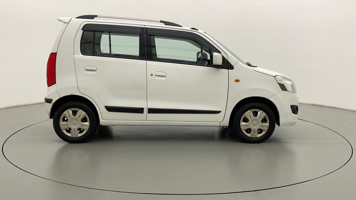 2014 Maruti Wagon R 1.0 VXI, Petrol, Manual, 1,01,391 km, Right Side View