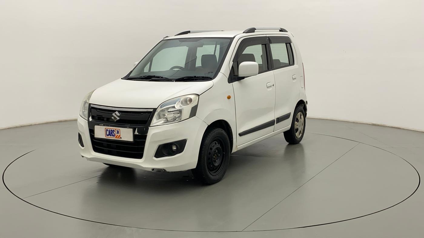 2014 Maruti Wagon R 1.0 VXI, Petrol, Manual, 1,01,391 km, Left Front Diagonal