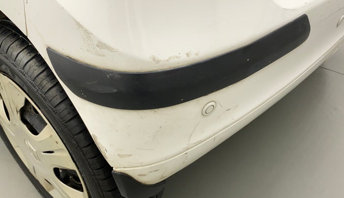 2014 Maruti Wagon R 1.0 VXI, Petrol, Manual, 1,01,391 km, Rear bumper - Minor scratches