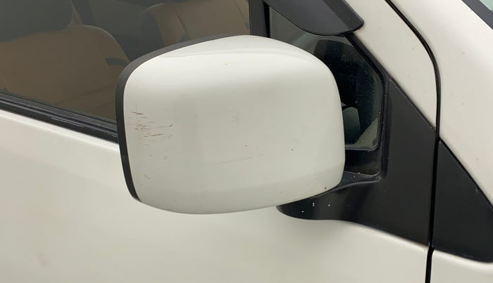 2014 Maruti Wagon R 1.0 VXI, Petrol, Manual, 1,01,391 km, Right rear-view mirror - Minor scratches