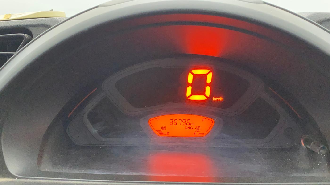 2021 Maruti S PRESSO LXI CNG, CNG, Manual, 39,796 km, Odometer Image