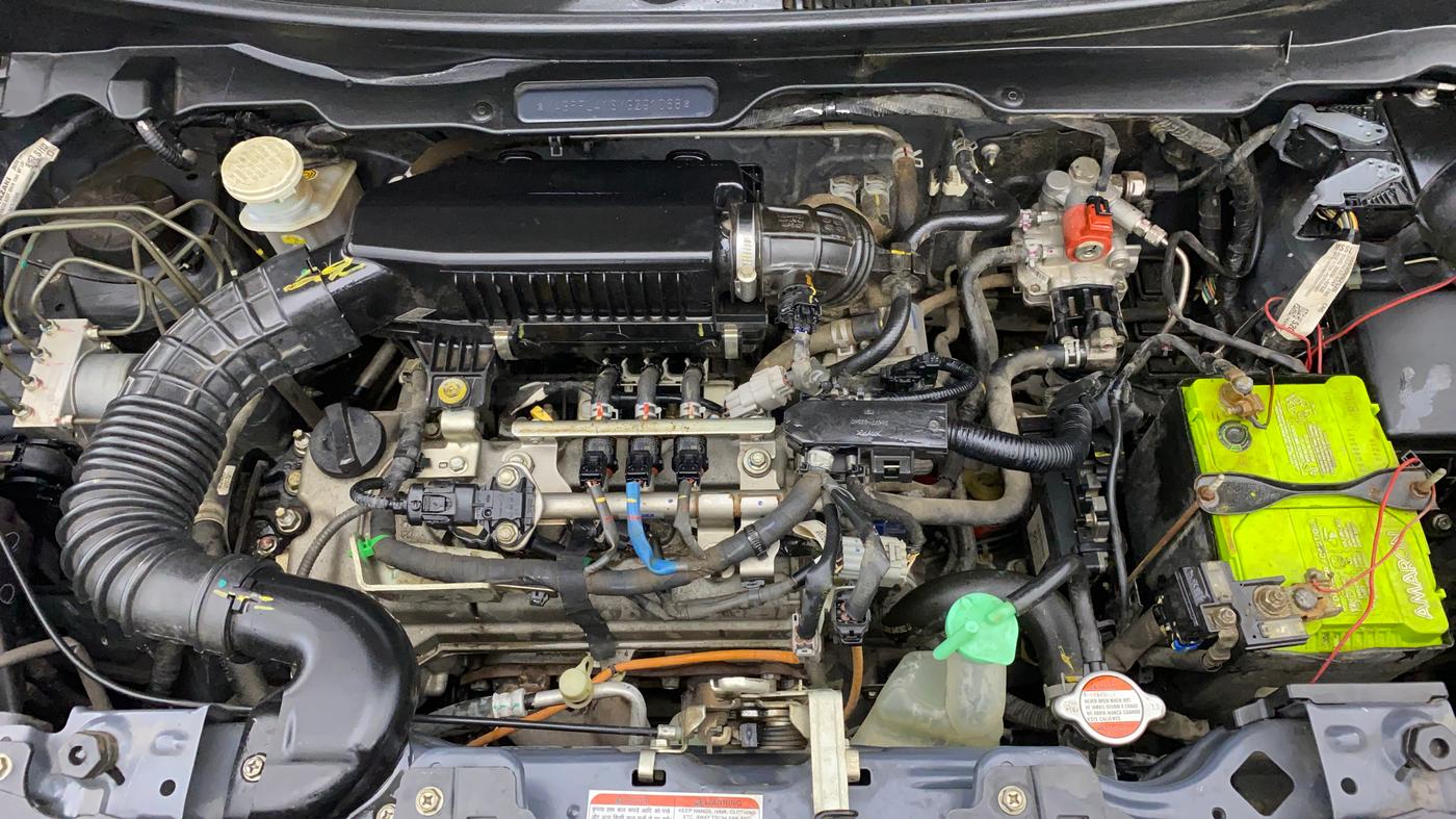 2021 Maruti S PRESSO LXI CNG, CNG, Manual, 39,796 km, Engine View