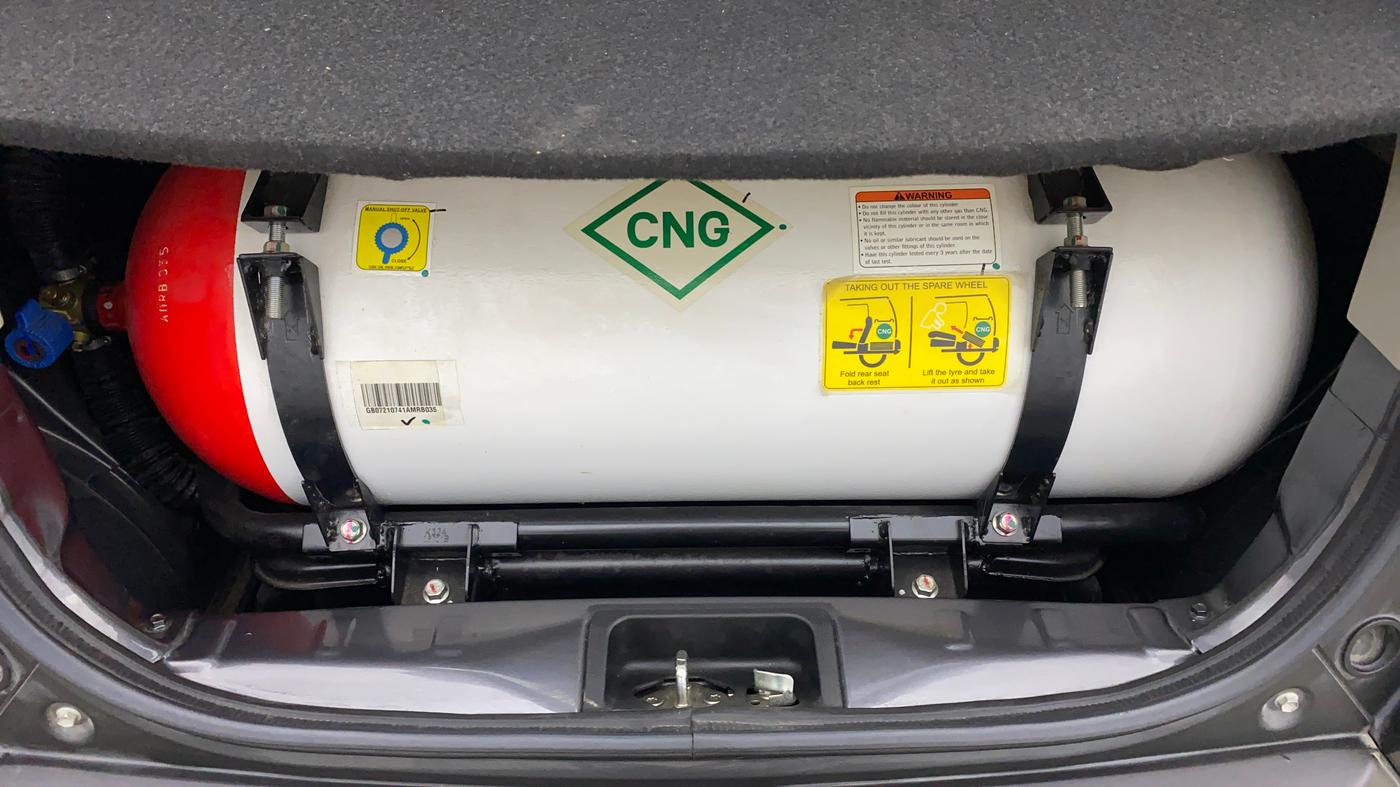 2021 Maruti S PRESSO LXI CNG, CNG, Manual, 39,796 km, Boot Inside
