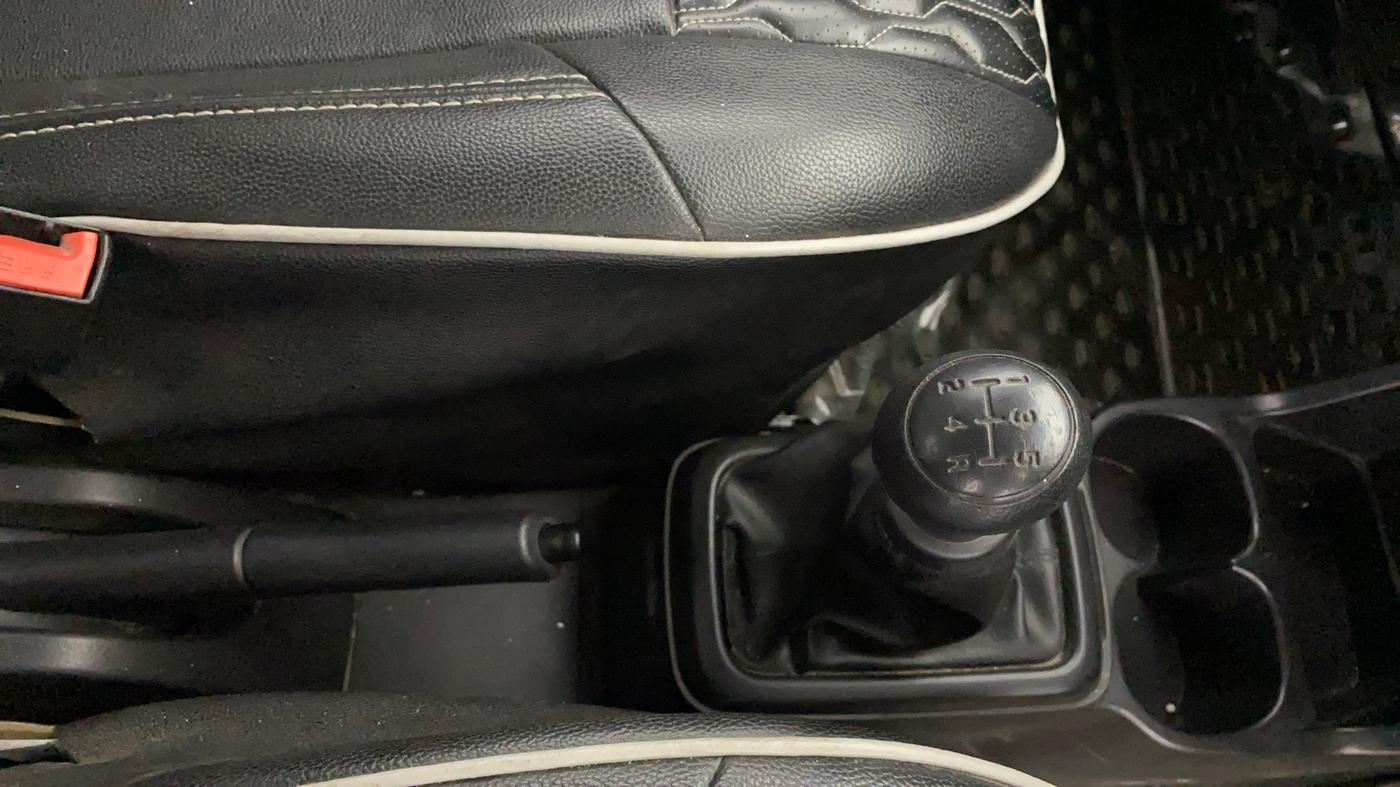 2021 Maruti S PRESSO LXI CNG, CNG, Manual, 39,796 km, Gear Lever