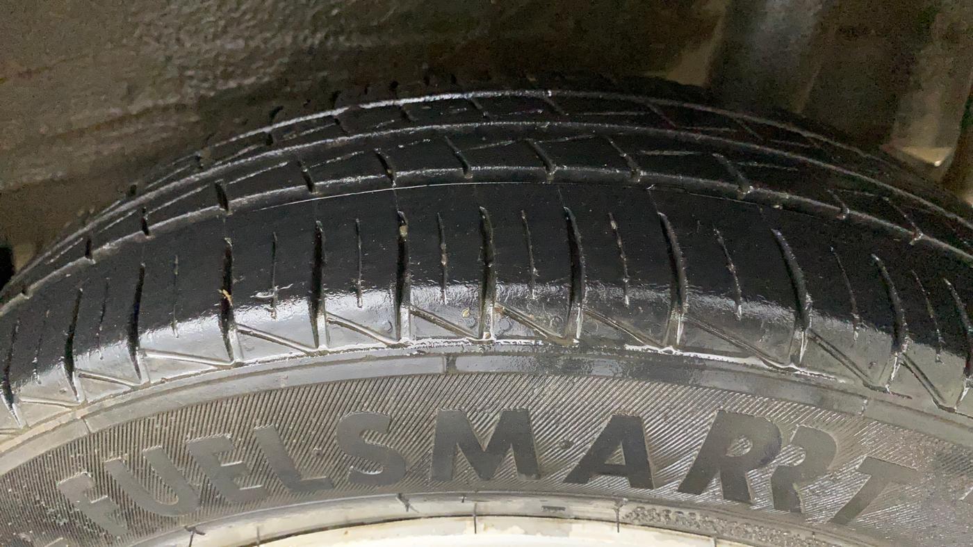 2021 Maruti S PRESSO LXI CNG, CNG, Manual, 39,796 km, Left Rear Tyre Tread