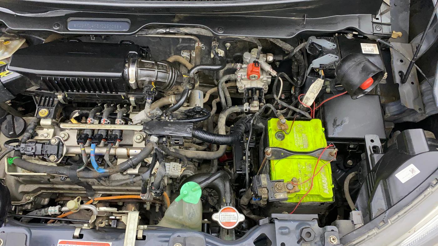 2021 Maruti S PRESSO LXI CNG, CNG, Manual, 39,796 km, Engine View - Left