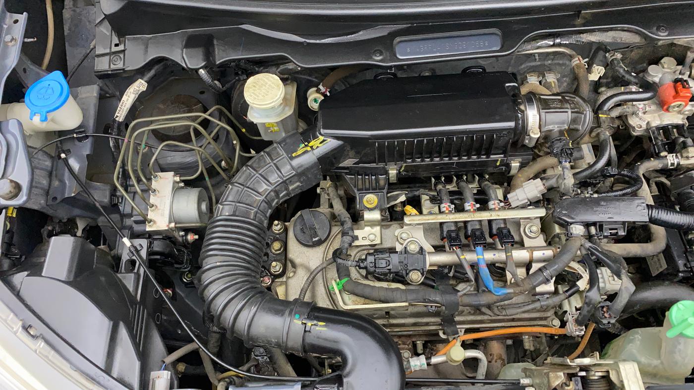 2021 Maruti S PRESSO LXI CNG, CNG, Manual, 39,796 km, Engine View - Right