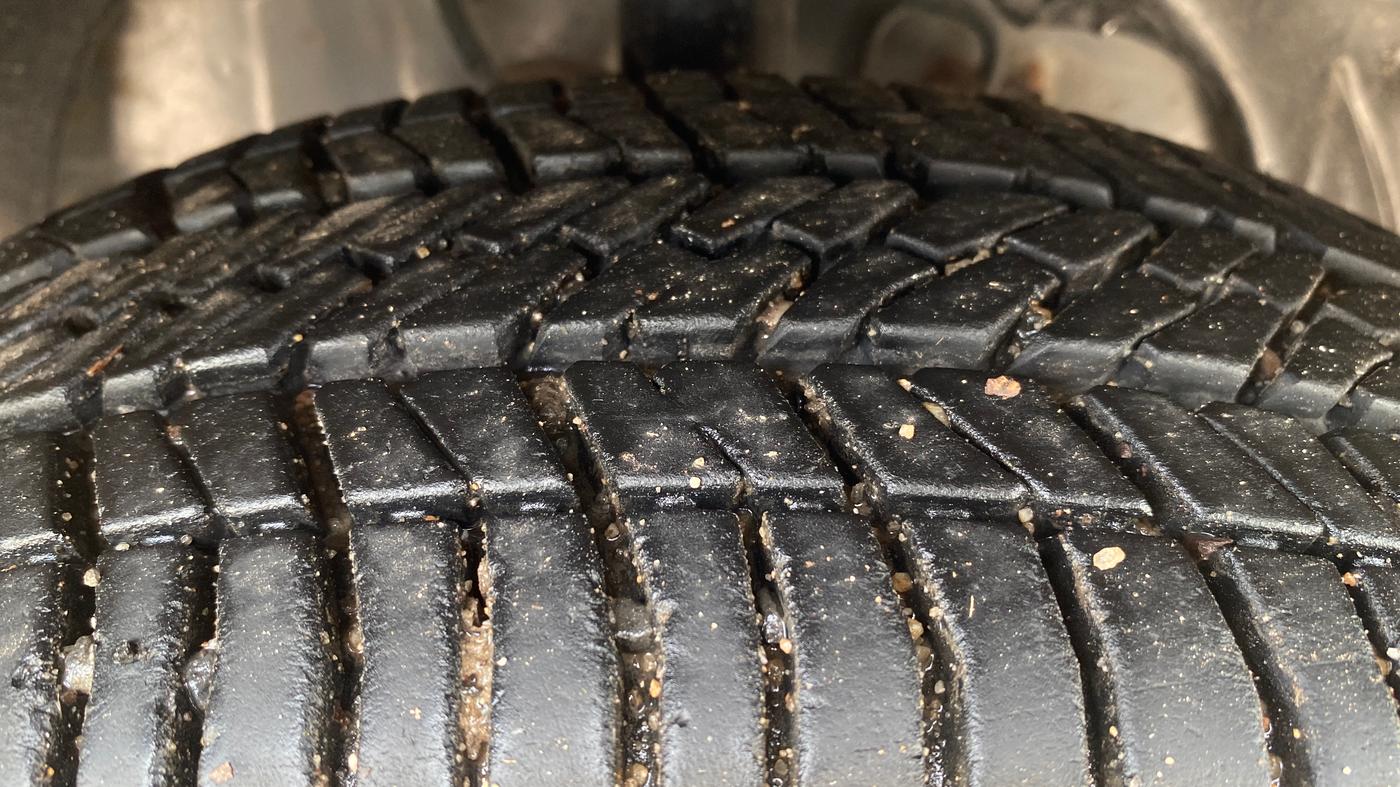 2019 Ford Figo Aspire TREND 1.2 PETROL, Petrol, Manual, 47,954 km, Right Front Tyre Tread