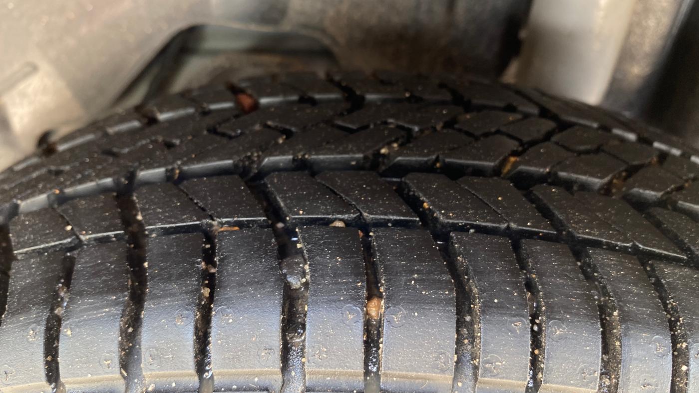 2019 Ford Figo Aspire TREND 1.2 PETROL, Petrol, Manual, 47,954 km, Left Rear Tyre Tread
