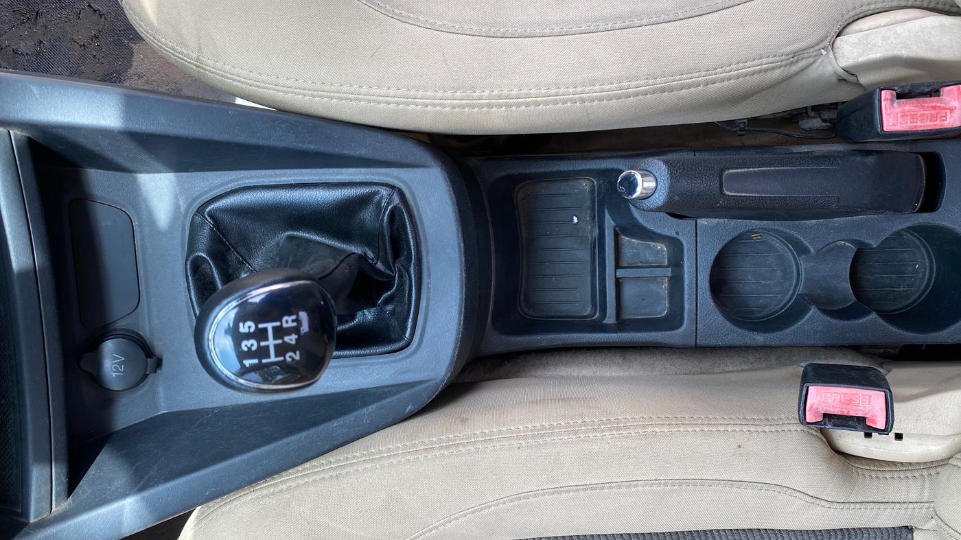 2019 Ford Figo Aspire TREND 1.2 PETROL, Petrol, Manual, 47,954 km, Gear Lever