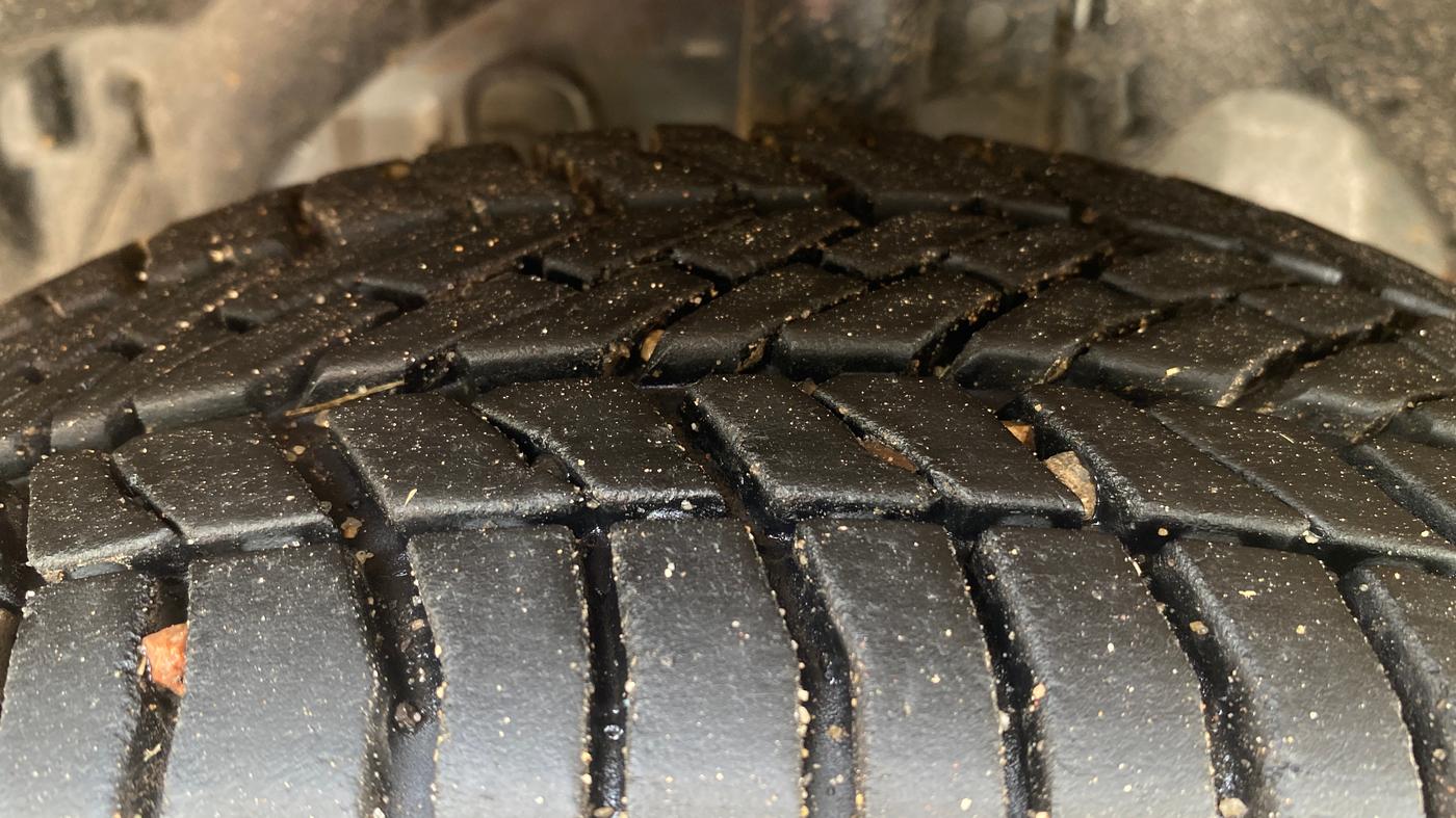 2019 Ford Figo Aspire TREND 1.2 PETROL, Petrol, Manual, 47,954 km, Left Front Tyre Tread