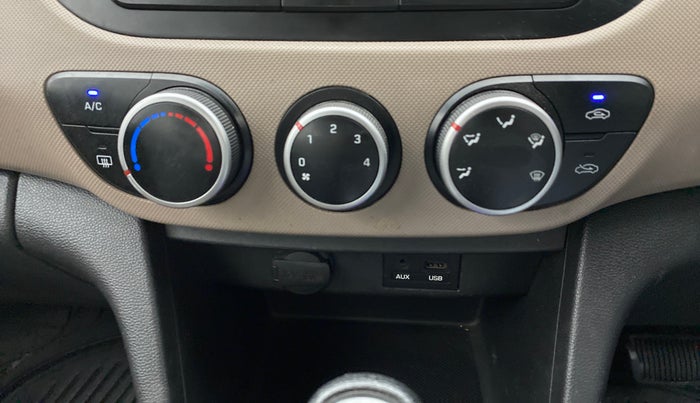 2014 Hyundai Grand i10 ASTA AT 1.2 KAPPA VTVT, Petrol, Automatic, 22,890 km, AC Unit - Car heater not working