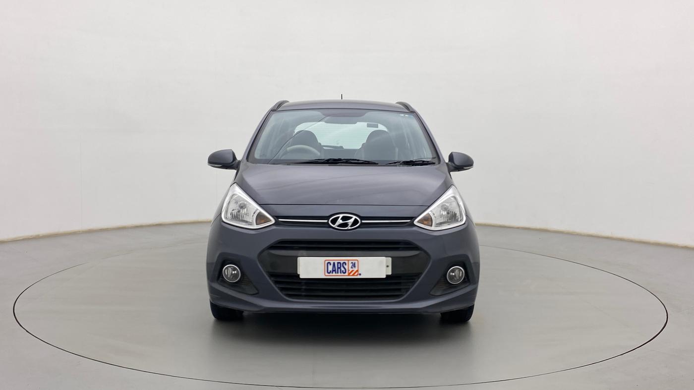 2014 Hyundai Grand i10 ASTA AT 1.2 KAPPA VTVT, Petrol, Automatic, 22,890 km, Front