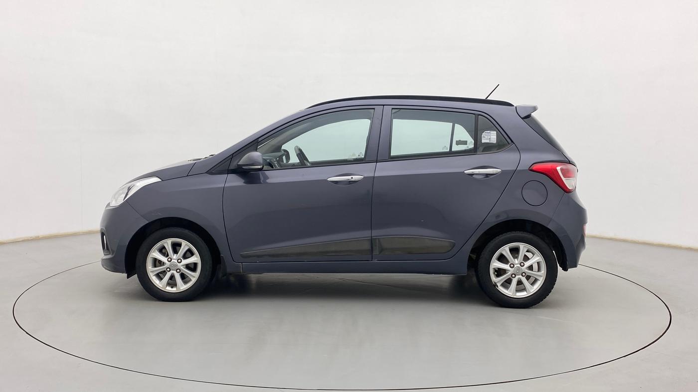 2014 Hyundai Grand i10 ASTA AT 1.2 KAPPA VTVT, Petrol, Automatic, 22,890 km, Left Side