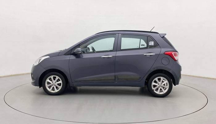 2014 Hyundai Grand i10 ASTA AT 1.2 KAPPA VTVT, Petrol, Automatic, 22,890 km, Left Side