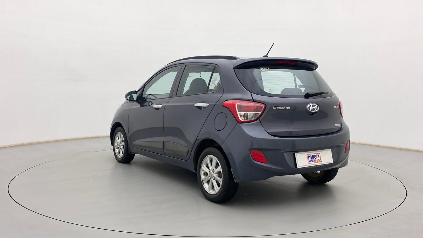 2014 Hyundai Grand i10 ASTA AT 1.2 KAPPA VTVT, Petrol, Automatic, 22,890 km, Left Back Diagonal