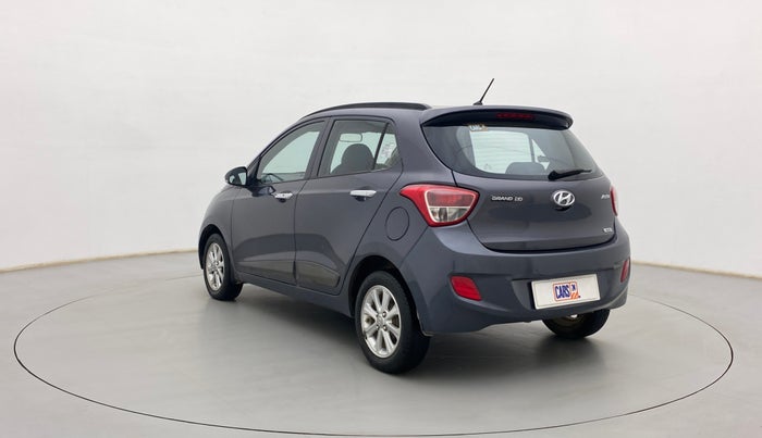 2014 Hyundai Grand i10 ASTA AT 1.2 KAPPA VTVT, Petrol, Automatic, 22,890 km, Left Back Diagonal