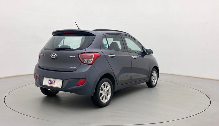 2014 Hyundai Grand i10 ASTA AT 1.2 KAPPA VTVT, Petrol, Automatic, 22,890 km, Right Back Diagonal