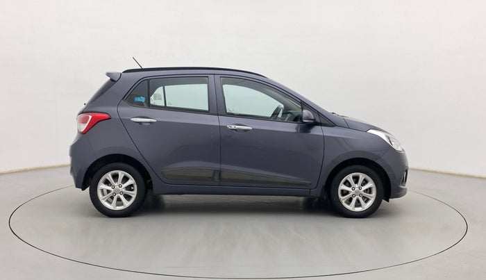 2014 Hyundai Grand i10 ASTA AT 1.2 KAPPA VTVT, Petrol, Automatic, 22,890 km, Right Side View