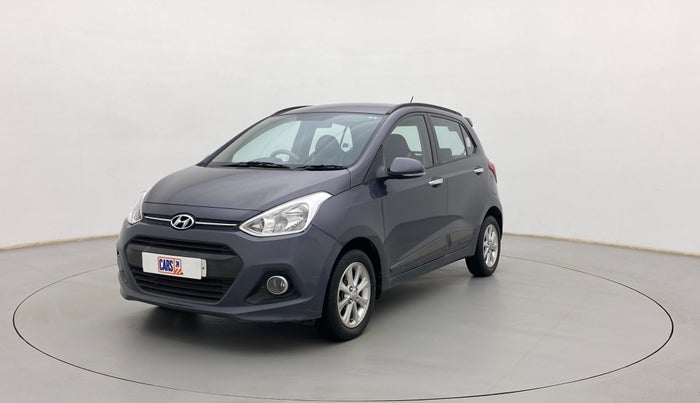 2014 Hyundai Grand i10 ASTA AT 1.2 KAPPA VTVT, Petrol, Automatic, 22,890 km, Left Front Diagonal