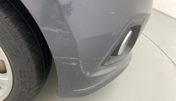 2014 Hyundai Grand i10 ASTA AT 1.2 KAPPA VTVT, Petrol, Automatic, 22,890 km, Front bumper - Minor scratches